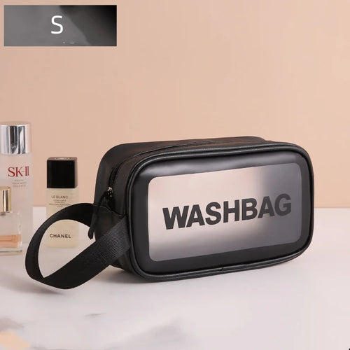 Portable Cosmetic Waterproof Bag Large Capacity Dust Proof Make Up