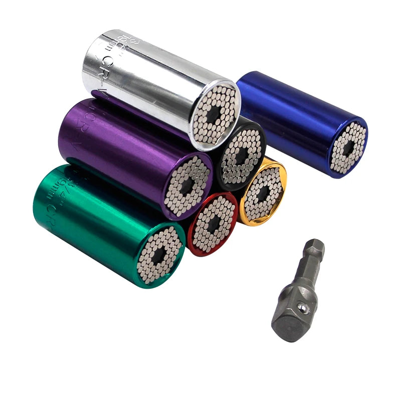 Universal Torque Wrench Power Drill Ratchet Bushing Spanner Key Magic