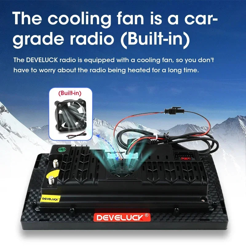 Android 12 Car Radio Qualcomm SM6125 For Toyota Corolla E120 2000 -