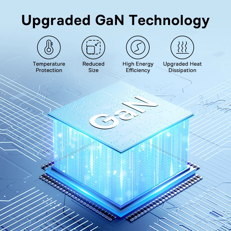 Baseus 65W GaN Charger PD Charge Type C USB Charger Support QC PPS