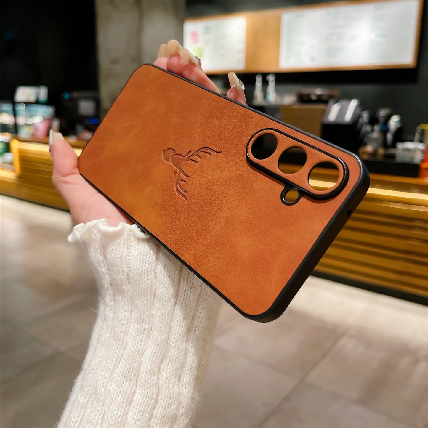 Luxury Leather Case for Samsung A55 A54 A53 A52 A35 A34 A33 A25 A24