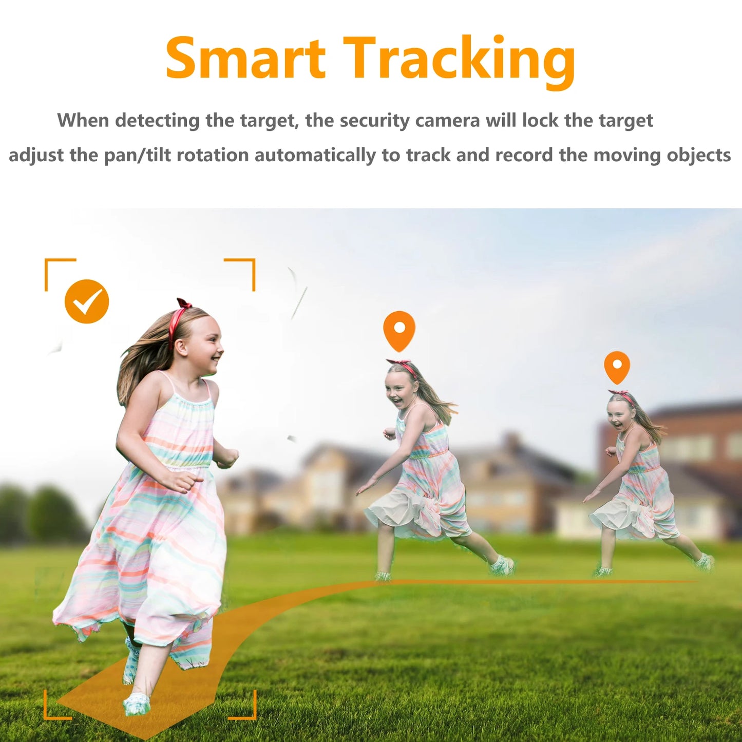 IMOU Cruiser 4G 360° PTZ 1080P Outdoor Camera Colorful Night Vision