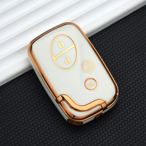 3/4 Buttons TPU Car Remote Key Case Cover for Lexus IS250 IS300C RX270