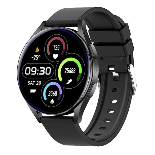 New Smartwatch 5 Men Full Touch Blood Pressure Blood Oxygen Bluetooth