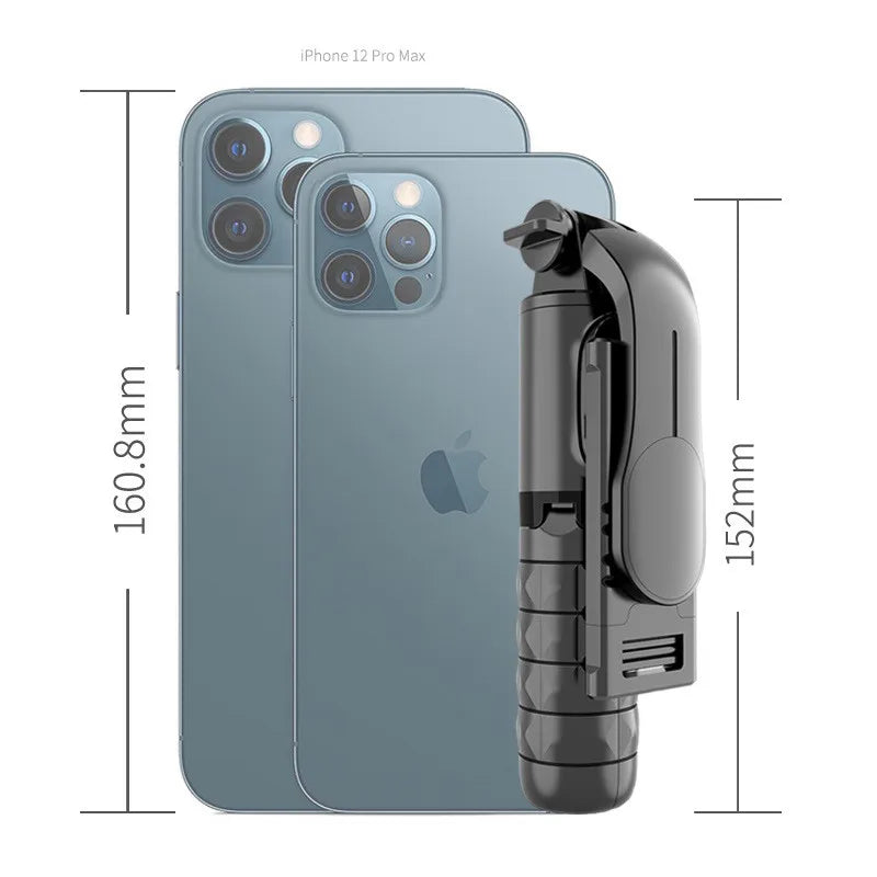 NEW Portable Tripod for Mobile Phone Selfie Stick With Telescopic