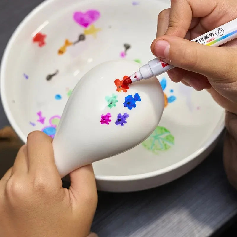 8/12 Colors Magical Water Floating Student Painting Brush Whiteboard