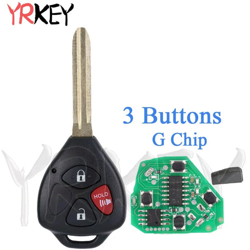Car Remote Key For Toyota Camry Corolla Yaris RAV4 Venza Avalon Matrix