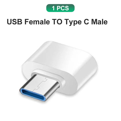 NNBILI Type C to USB Adapter 3.0 USB-C 3.1Male OTG A Female Data