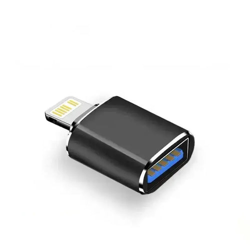 USB 3.0 OTG Adapter for IPhone 14 13 12 11 Pro XS Max XR X 8 Plus 7 6s