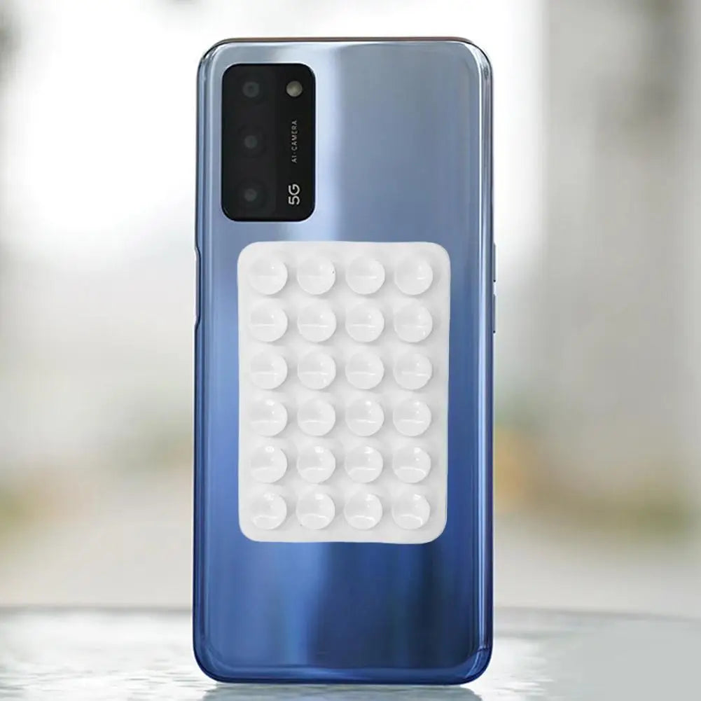 Sillicon Sticky Grippy Suction Phone Case Mount Adhesive Phone