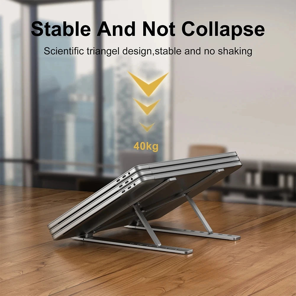 Portable Laptop Stand Aluminum Notebook Support Computer Bracket