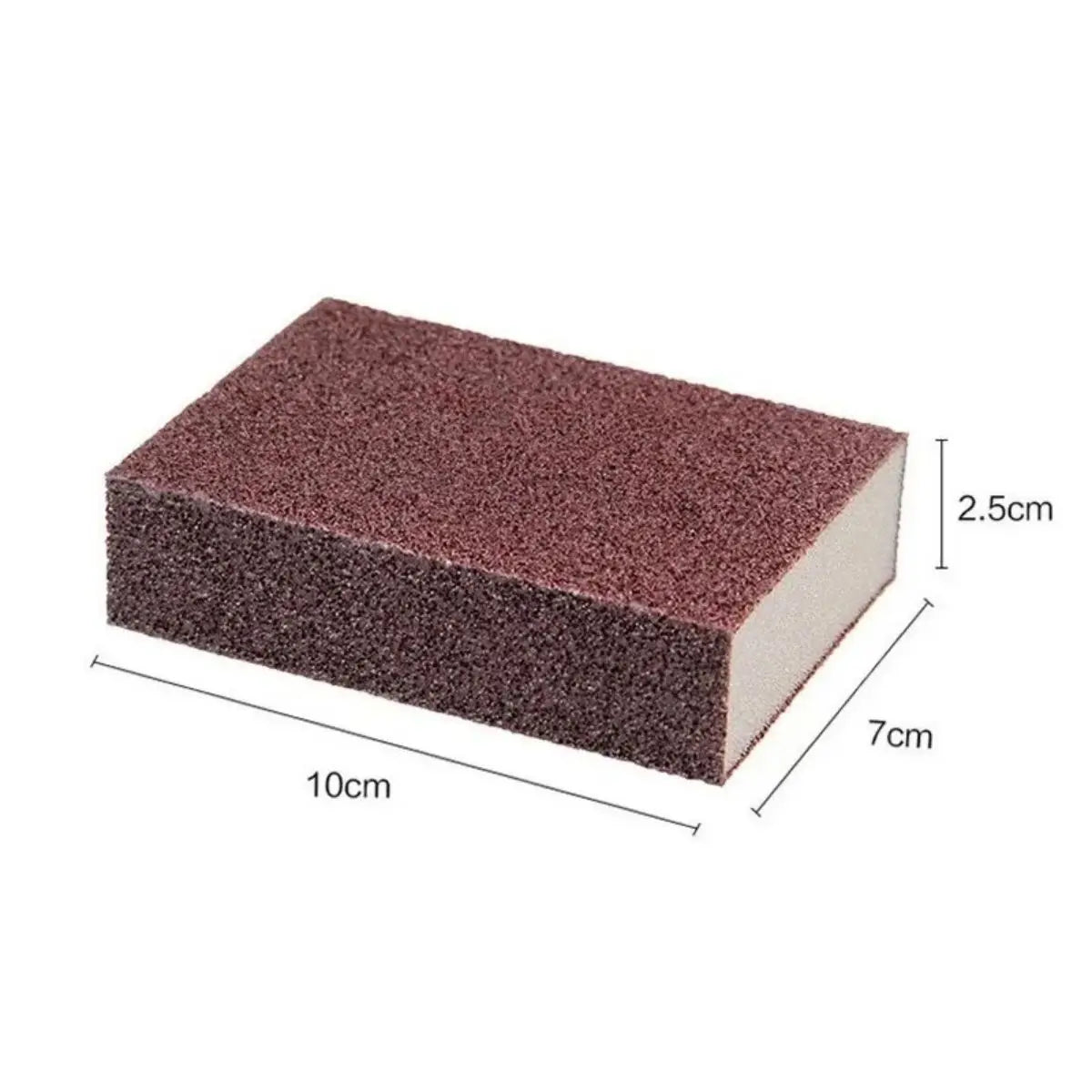 【Hot sales】10pcs Nano Sponge Magic Erasers Carborundum Removing Rust