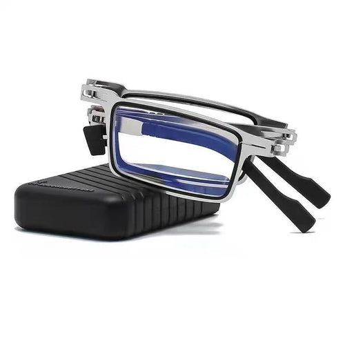 Ultra Lightweight Glasses, HigH-definition Foldable, Anti Blue Light