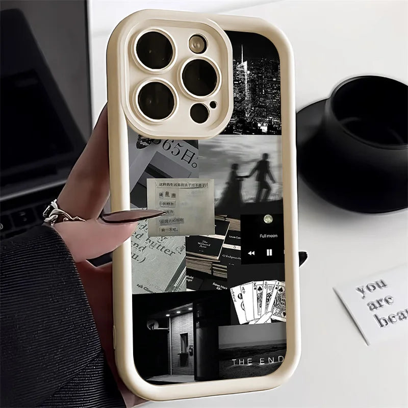 Daily Life Phone Case For iPhone 15 Pro Case iPhone 11 13 12 14 Pro