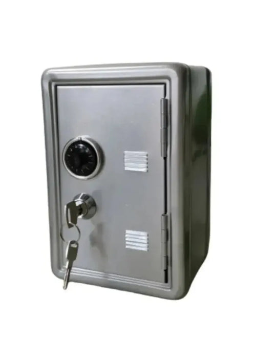 Household Insurance Box Vertical Mini Metal Safe Car Safe Key