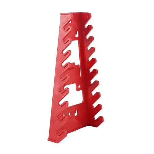 Red Wrench Organizer Plastic Wrench Organizer Tray Sockets Storage