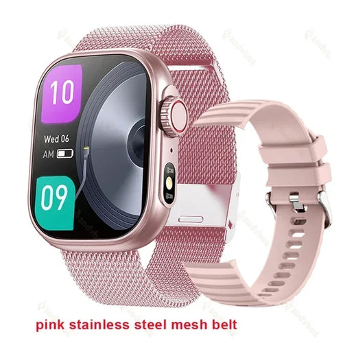 Xiaomi Call Smart Watch Women Custom Dial Smartwatch Waterproof Body