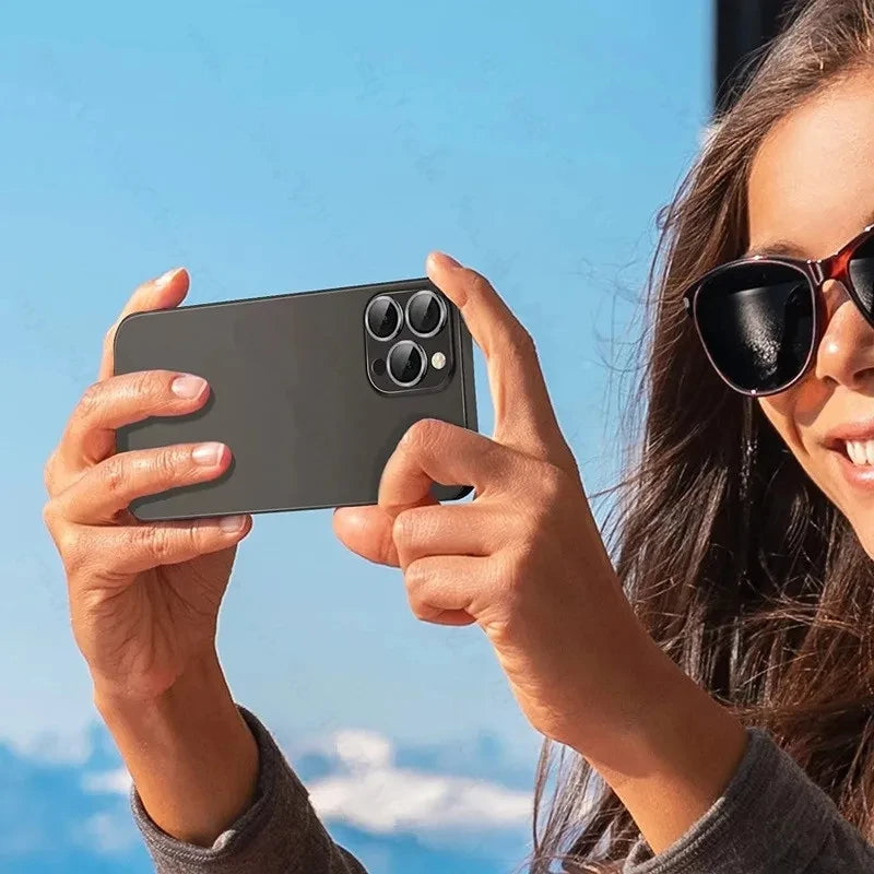 3-2PCS Camera Lens Protector For iPhone 16 Pro Max 16Pro 16Plus  Metal