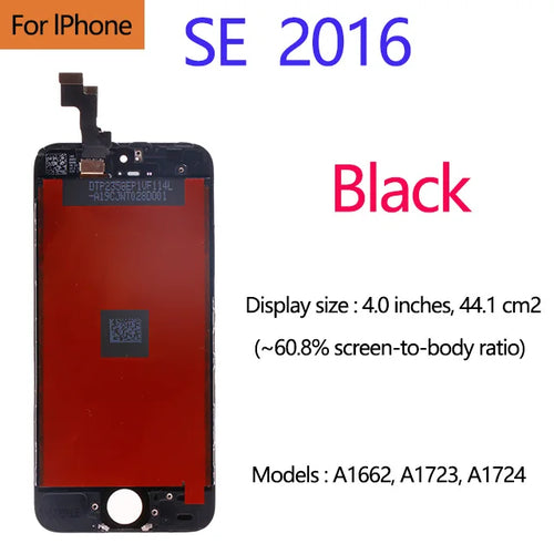 AAA+++ Quality For iPhone 5 5s 5c 6 7 LCD Display Touch Screen For 6s