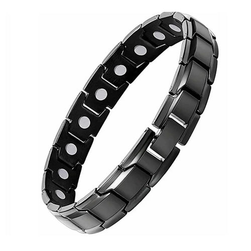 New Men's Health Energy 3 in 1 Bracelet Bracelet for Arthritis Twisted