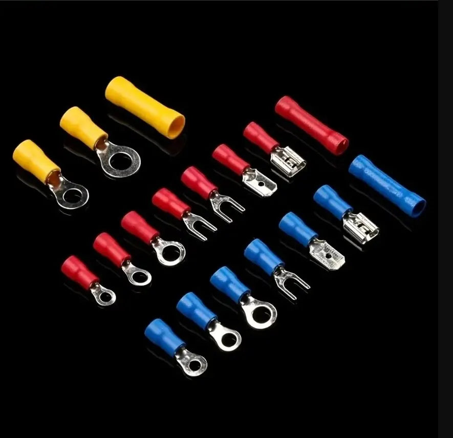 280PCS Wiring Cold Crimp Terminals Boxed PVC Insulated Terminal Block