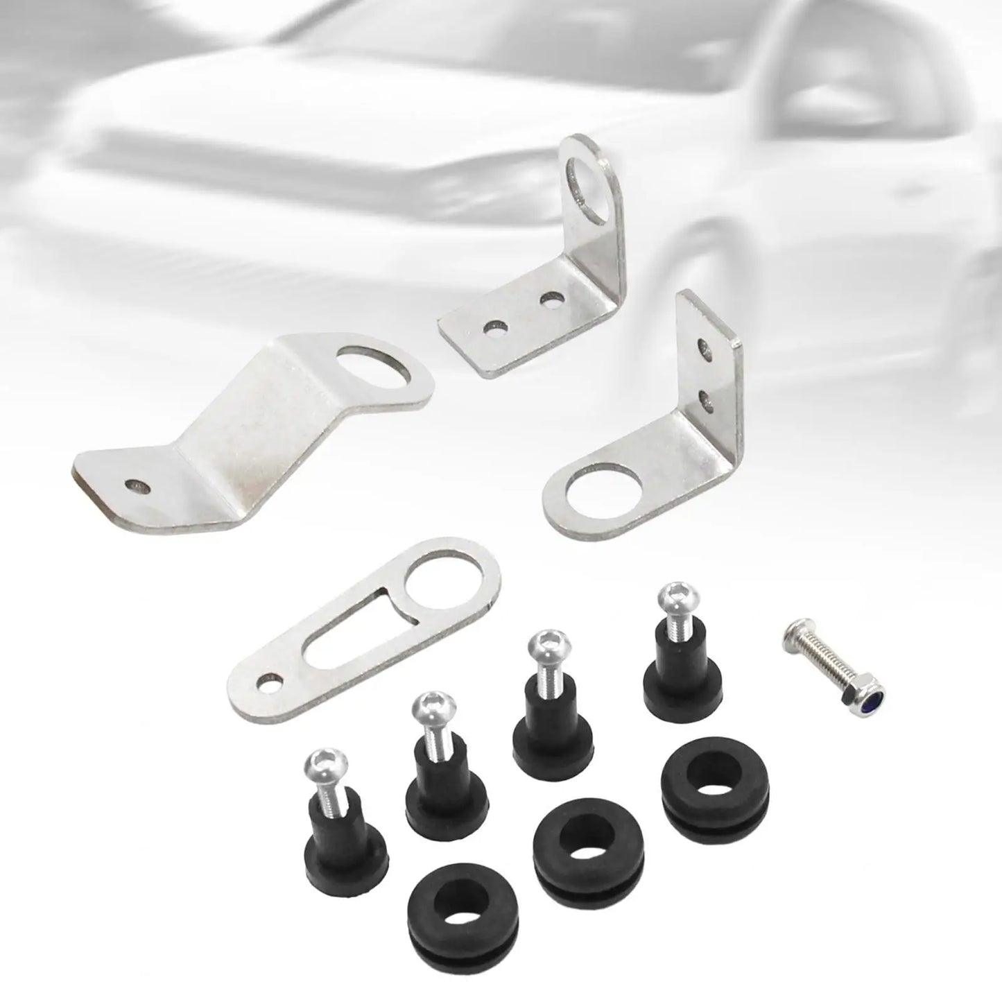 Bolt-on Radiator Bracket Kits for K-swap 1992-2000 High Performance
