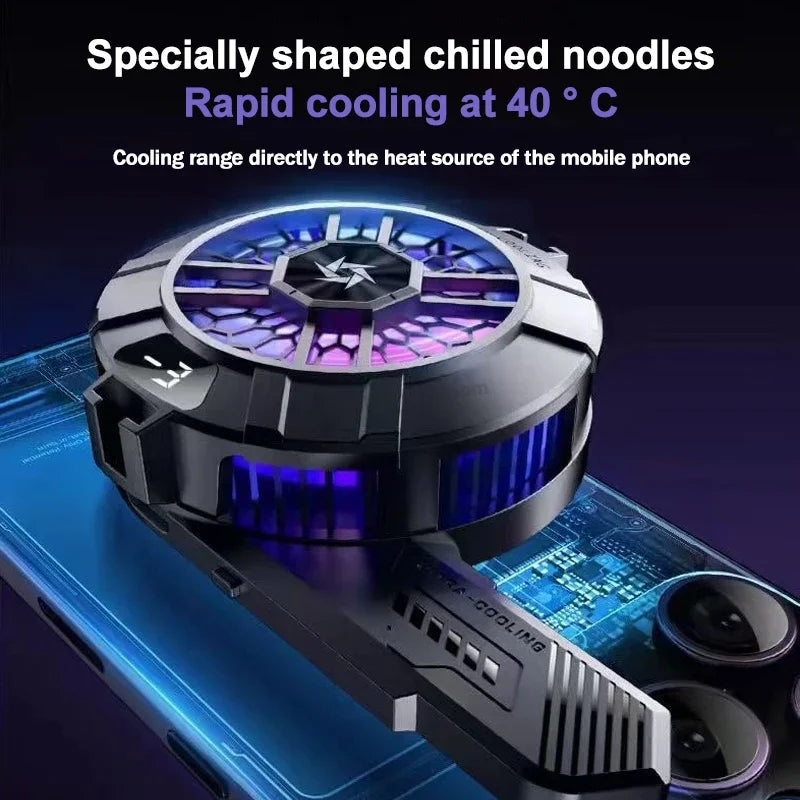 SL33 Mobile Phone Semiconductor Cooler "6"Shaped Semiconductor Cooling