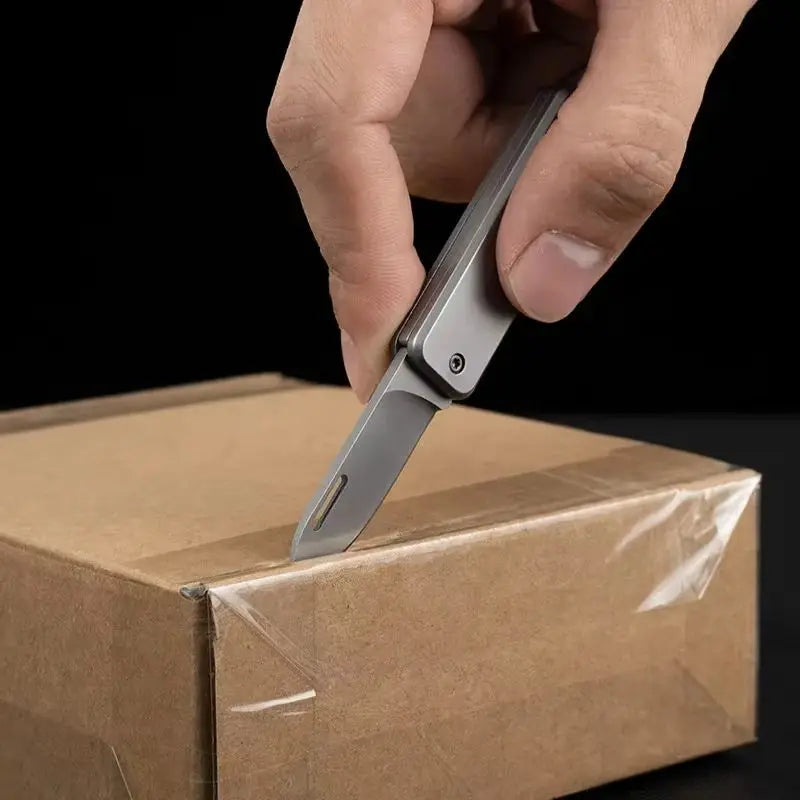 Folding Sharp Outdoor Multi Functional Stainless Steel Mini Home Knife