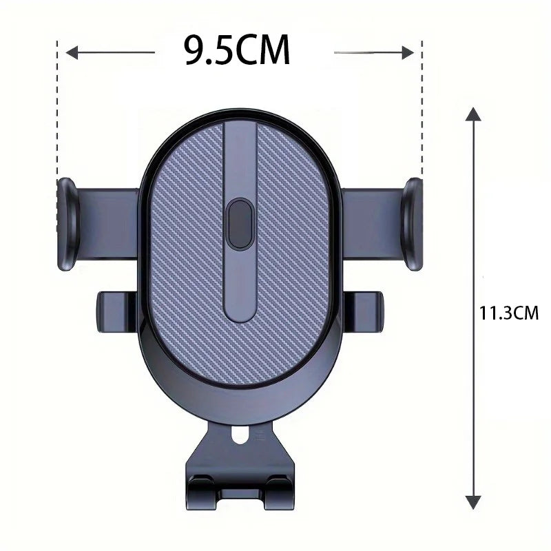 Car Phone Holder Mount Universal Phone Holder With Hook Clip For Car