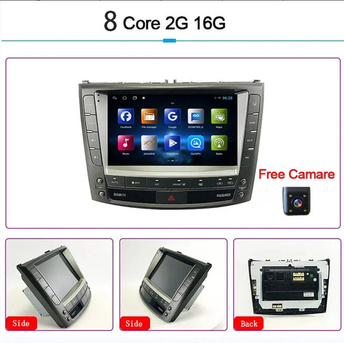 9" Android Intelligent System Apple Carplay Car Video Player Central