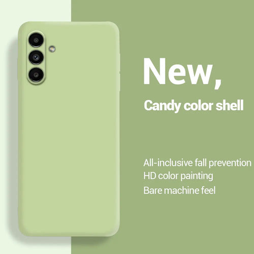 Liquid Silicone Protective Case For Samsung Galaxy A15 A25 A35 A55 A22