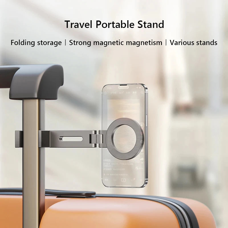 Universal Magnetic Phone Holder Travel Essentials Flexible Rotation