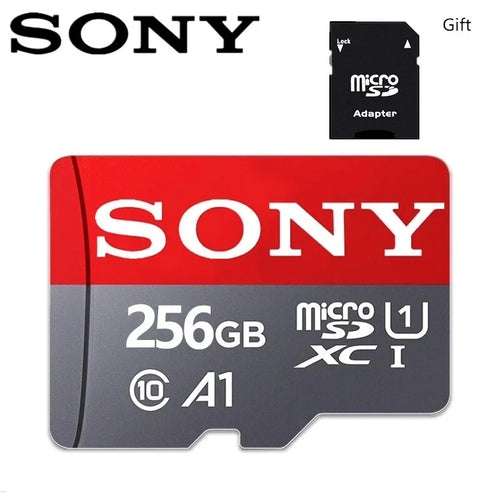 SONY Micro SD Memory Card Class 10 1TB 512GB 256GB 128GB 64GB 32GB