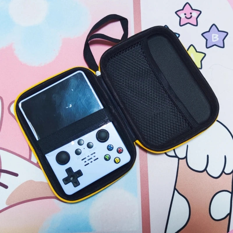 Black Storage Bag For Miyoo Mini+ RG353V RG353VS RG35XX R35S Game