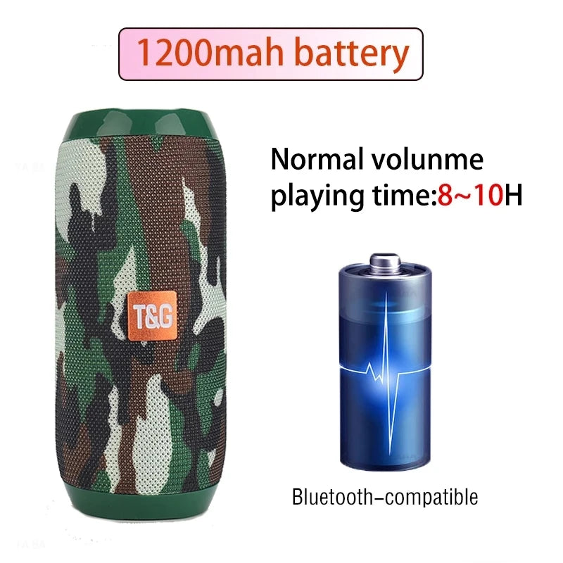 Wireless Portable Bluetooth Speaker Caixa De Som Blutooth Music Sound