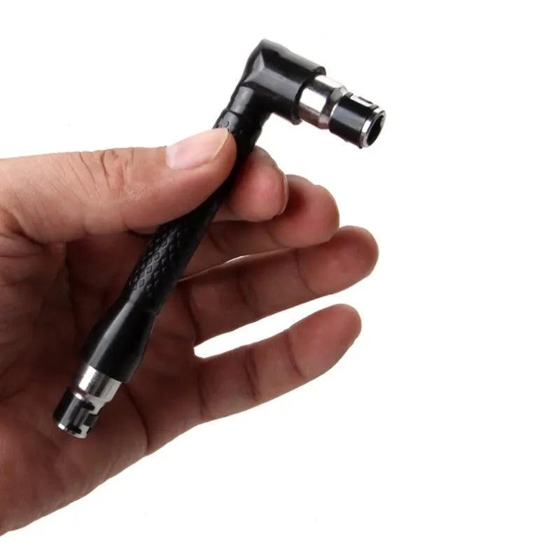 Mini Double-ended L-Socket Wrench 6.35mm 90° Right Angle Screwdriver