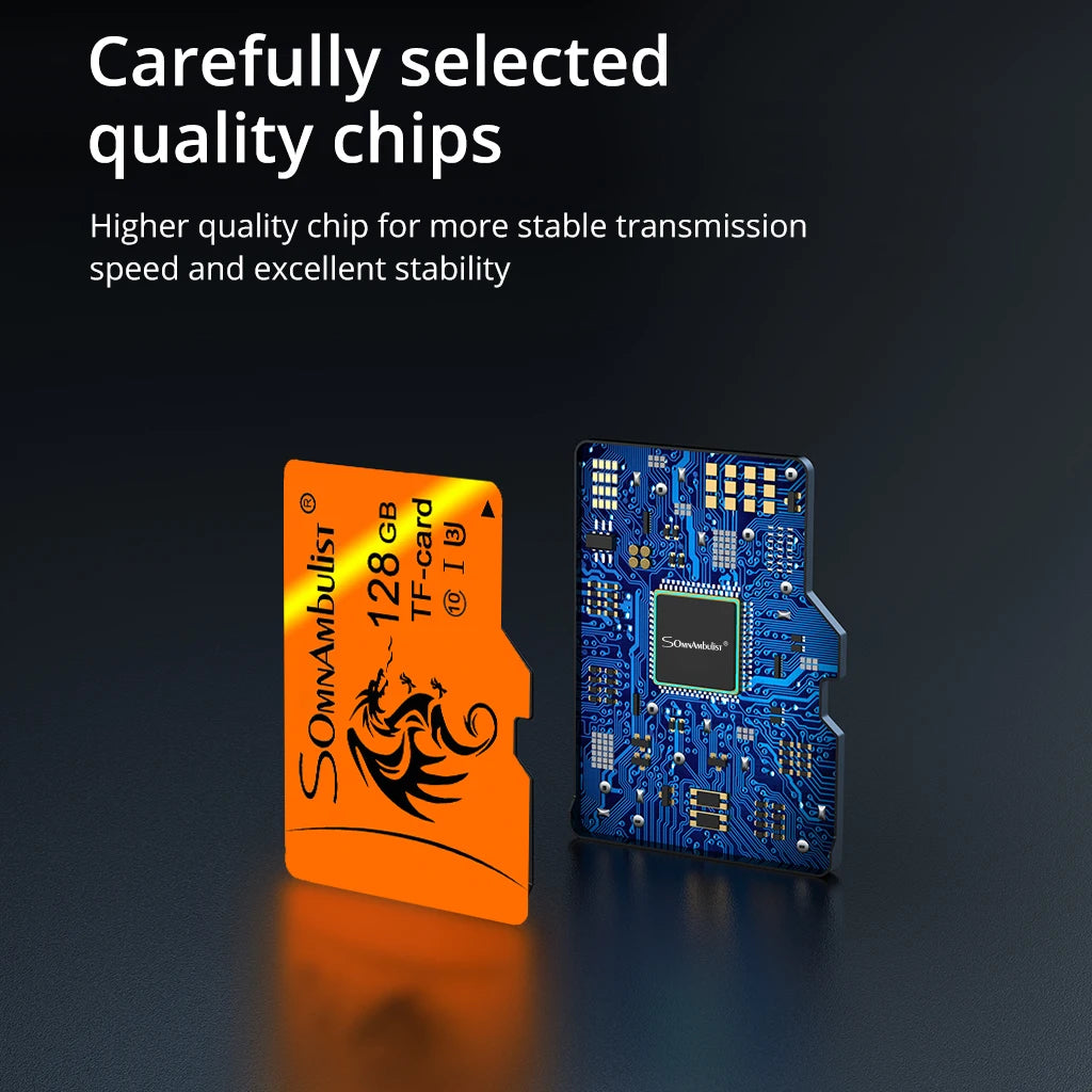 Memory card 128GB mini TF card 32GB 64GB 8GB Class high speed  TF card