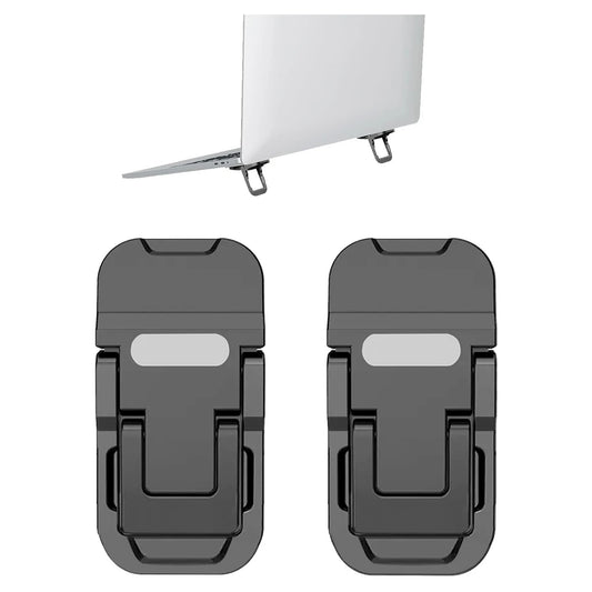 2pcs/Set Foldable Laptop Stand Portable Notebook Support Holder