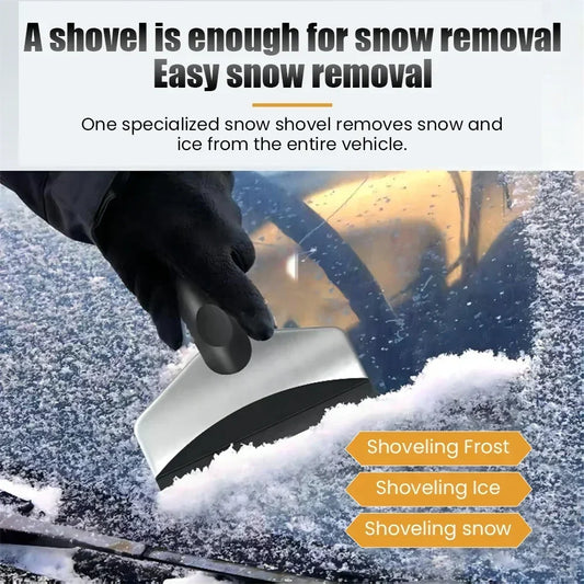 Car Snow Shovel Ice Shovel Window Cleaning Car Windshield Snow Shovel