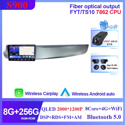 No 2din DVD Android 14 Car Dvd For Alfa Romeo Giulietta 2010 - 2014