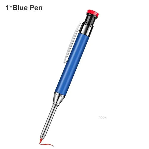 Metal Solid Carpenter Pencil Mechanical Pencil Set Built-in Pencil