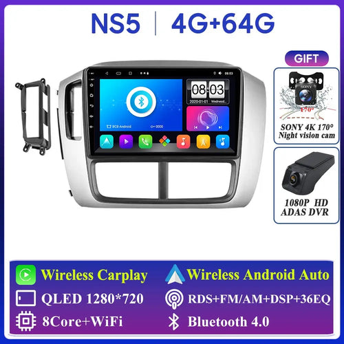 Car Radio Carplay For Honda Pilot 1 2005 - 2008  GPS Navigation