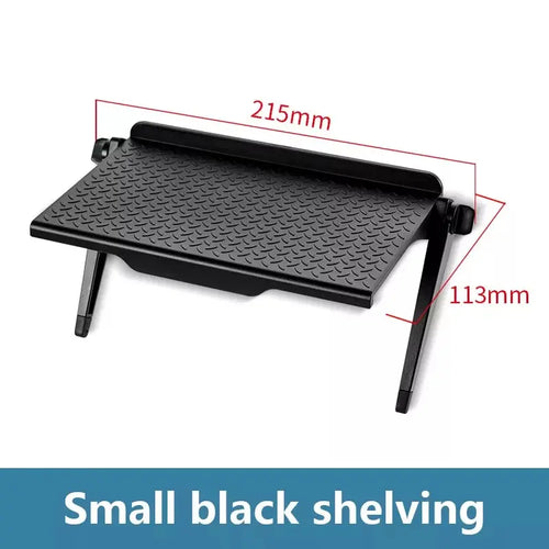 Punch-Free Computer Monitor Rack Plastic TV Set-Top Box Screen Bracket