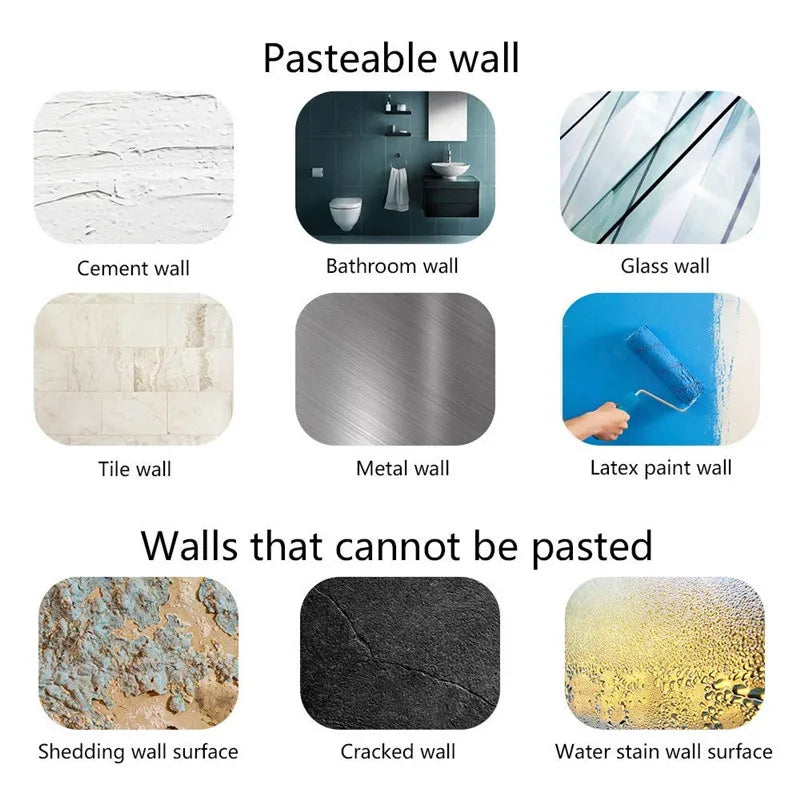 Transparent Acrylic Double-Sided Adhesive Tape Strong Adhesive Patch