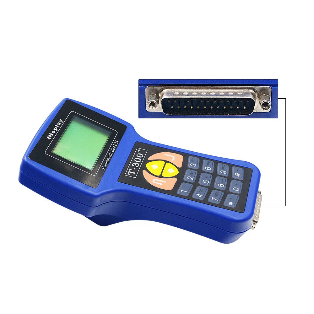 Professional T300 Key Programmer V21.9 English / Spanish T 300 Car Key