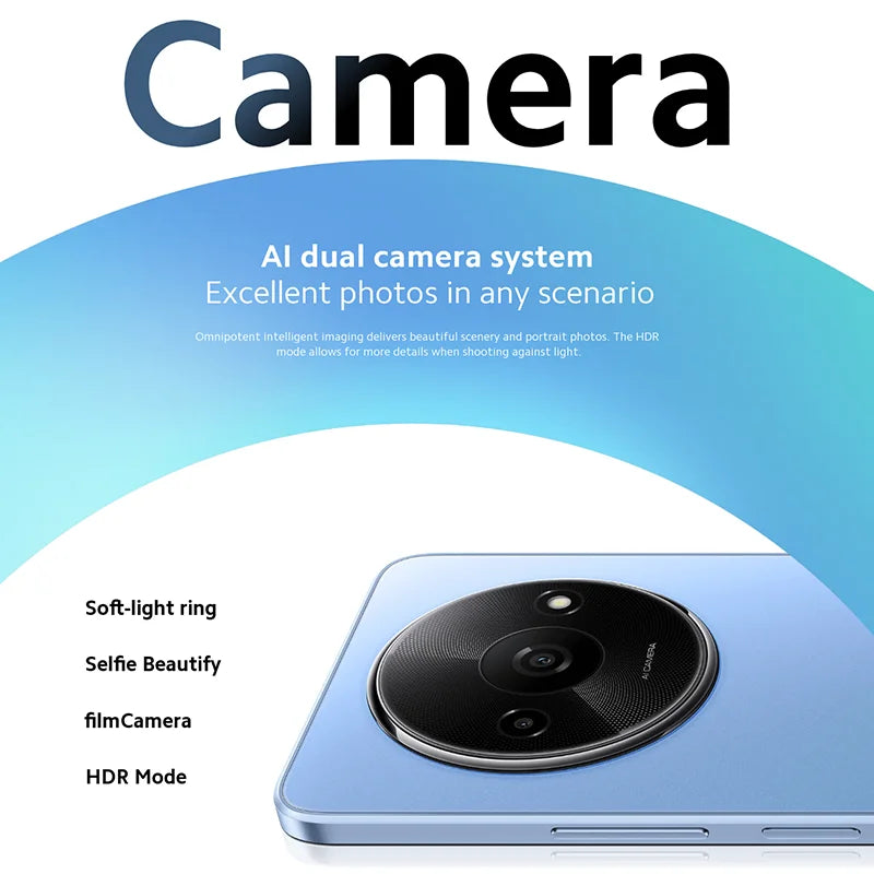 Global Version Xiaomi Redmi A3 Smartphone 64GB / 128GB ROM 6.71" Dot