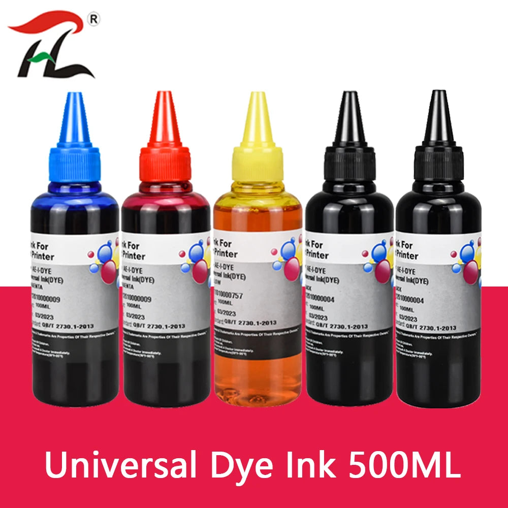 Ciss Dye Ink Refill Kit For Canon PG510 CL511 PG 540 545 445 440 CL