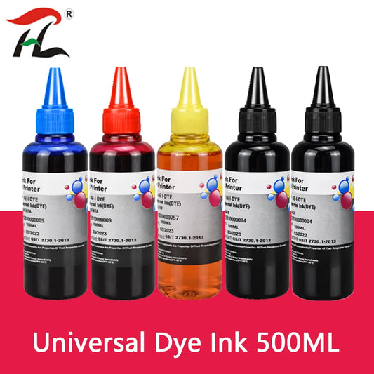Ciss Dye Ink Refill Kit For Canon PG510 CL511 PG 540 545 445 440 CL