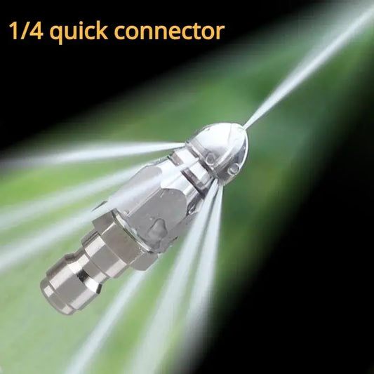 G1/4 "Quick Connection Nozzle Sewer Cleaning High Pressure Washer