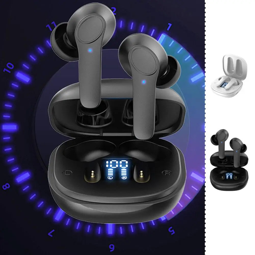 Wireless Translation Headset Real-time Display Portable For Travel